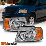 Fit 2003 2004 2005 2006 Ford Expedition Headlights Replacement Lamp 03 04 05 06. Fixed Price $69.99.