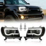 For Toyota Tacoma 2005 2006-2011 Left&right Led Headlights Headlamp Assembly Dot. Fixed Price $174.99.