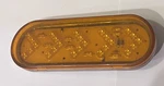 United Pacific 38143 35 Led 6" Oval Sequential Turn Signal Light - Amber. Fixed Price $28.00.