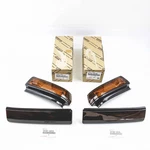 Genuine Toyota Ae86 Trueno Turn Signal Lamp Indicators & Headlight Eye Brow Set. Fixed Price $199.99.