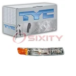 Tyc Front Right Turn Signal Parking Side Marker Light For 2000-2007 Gmc Fh. Fixed Price $22.40.