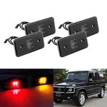 Smoked Lens Front & Rear Led Side Marker Lights For 02-14 Mercedes W463 G-class. Fixed Price $57.09.