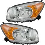 Depo Headlight Set For 2009-2012 Toyota Rav4 Driver & Passenger Side To2502205. Fixed Price $251.71.