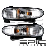 Left Right Sides Pair Park Signal Lamps For 2005-2009 Buick Lacrosse Allure. Fixed Price $52.68.