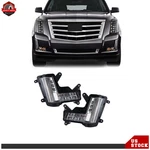 Fog Light Lamp W/crash Brake Led Right&left For Cadillac Escalade 2015-2019 2020. Fixed Price $138.99.