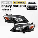 2019-2025 Chevy Malibu Halogen Headlights Headlamps Replacement Pair Left+right. Fixed Price $129.90.