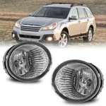 Pair For Subaru Outback 13-19 Front Bumper Fog Light Replacement Clear Lamp. Fixed Price $56.99.