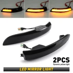 Smoked Sequential Led Side Mirror Turn Light Signal For Ford Focus 3 Mk3 2012-18. Fixed Price $18.99.