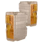 For Chevy El Camino 72 Turn Signal/parking Light Lenses Driver & Passenger Side. Fixed Price $104.53.