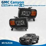 For 2015-2022 Gmc Canyon Halogen Headlights Upgrade Black Housing Pair. Fixed Price $275.00.