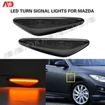For 2016- Mazda Mx-5 Mx-6 09-12 Rx8 Led Front Side Marker Light Lamp Smoked 2x. Fixed Price $19.79.