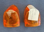 2 Nos Lucas L 627 Amber Turn Signal Rear Flasher Lens 8080 Jaguar Xk150 Mk2. Fixed Price $38.95.