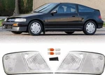 88-89 Crx Corner Lights - Front Cornering Parking Turn Signal Lamp Set (left + R. Fixed Price $71.50.