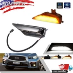Fog Turn Signal Light Sequential Led Lamps For Infiniti Q50 Q50s Sport 2014-2020. Fixed Price $29.99.