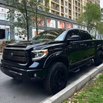 A Pair Black Led Headlights For Toyota Tundra 2014-2021 W/sequential Front Lamps. Fixed Price $390.00.