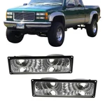 For 1994-1999 Chevrolet Gmc C K Parking Turn Signal Lights Diamond Design Pair. Fixed Price $38.95.
