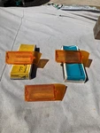 1970 Pontiac Lemans Signal/parking Amber Lens Lh Gm5964161. Fixed Price $100.00.