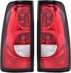 Pit66 Tail Lights Compatible With 2003 2004 2005 2006 Chevy 2025new-red Lens. Fixed Price $79.98.