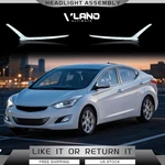 Vland For Hyundai Elantra 2011-2016 Full Led Headlights W/sequential & Animation. Fixed Price $459.99.