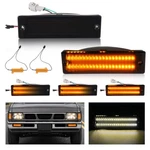 Smoke Switchback Led Signal Light For Nissan D21 Hardbody 88-97 Pathfinder 88-95. Fixed Price $46.00.