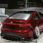Toyota Corolla Le Se Xle Xse Smoked Sequential Led Tail Lights 2020-2026 W/bar. Fixed Price $299.99.