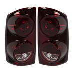 Pair Red Smoke Tail Lights Lamps For 2007-08 Dodge Ram 1500 07-09 2500 3500. Fixed Price $42.50.