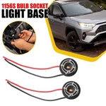 2x 1156 S Pigtail Plug Stop Brake Turn Light Bulb Socket Harness Wire Universal. Fixed Price $9.97.