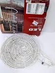 Hofert 33655127 7 Ft. Led Spiral Rope Light Tree With Star Topper, White. Fixed Price $14.61.