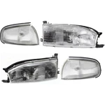 Head Light Set For 1992-1994 Toyota Camry With Corner Lights Left And Right. Fixed Price $133.81.