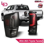 2016-2023 Smoke Tail Lights For Toyota Tacoma Drl Led Rear Brake Assembly Lamps. Fixed Price $158.99.