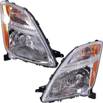 Headlights Headlamps Left & Right Pair Set New For 04-06 Toyota Prius. Fixed Price $231.79.