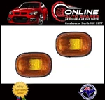 Side Guard Indicator Light Pair Fit Toyota Celica St205 93-99 Amber Turn Signal. Fixed Price $35.43.
