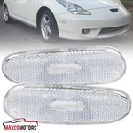 Clear Side Marker Lights Fits 2000-2005 Toyota Celica Signal Lamps Left+right. Fixed Price $18.49.
