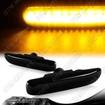 For 98-06 Bmw 325i 330i 330ci E46 Smoke Amber Led Turn Signal Side Marker Lights. Fixed Price $16.99.