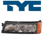 Tyc Front Left Turn Signal Parking Light Assembly For 2002-2006 Chevrolet Fa. Fixed Price $30.99.