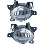 Set Of 2 Clear Lens Fog Light For 2008-10 Saab 9-3 Lh & Rh W/ Bulbs. Fixed Price $121.17.