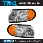 Trq Corner Marker Light Set Fits 1996-1998 Mercury Villager Nissan Quest. Fixed Price $84.95.