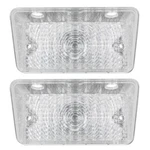 New Trim Parts Clear Parking Light Lens Pair / For 1970 Ss Chevelle Malibu A4278. Fixed Price $64.99.