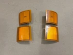 Oem 94-99 Chevy Silverado Gmc Sierra Amber Front Side Marker Lights Turn Signals. Fixed Price $44.99.