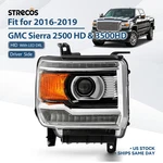 Hid Headlight For 2016-2019 Gmc Sierra 2500 Hd 3500hd W/ Led Drl Right Passenger. Fixed Price $250.00.