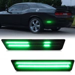 2pcs Dynamic Led Rear Side Marker Lights For Dodge Charger 11-14 Challenge 08-14. Fixed Price $34.19.