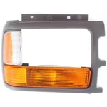 For 1991-1996 Dodge Truck Dakota Passenger Side Headlight Door Gray W/aero Pkg. Fixed Price $64.91.