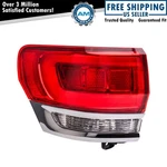 Left Outer Rear Tail Light Assembly Driver Side Fits 14-22 Jeep Ch2804106. Fixed Price $94.69.