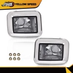 Fit For 03-08 H2 Hummer 05-08 Sut Front Clear Chrome Parking Signal Light Set. Fixed Price $34.98.