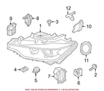 Genuine Oem Front Left Turn Signal Light Assembly For Bmw 63117379839. Fixed Price $257.62.