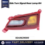 Genuine Side Turn Signal Rear Lamp Rh 92406j9000 For Hyundai Kona. Fixed Price $114.00.