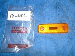 Toyota Celica 1981-86 Genuine Left Front Wing Marker Light Lens 14-65l. Fixed Price $27.05.