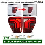 For 2024-2026 Ford F-150 Halogen Upgrade To Led Tail Light W/ Blis Left Right. Fixed Price $309.99.