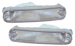 For 1994-1998 Mitsubishi Galant Turn Signal Light Set Driver And Passenger Side. Fixed Price $58.43.