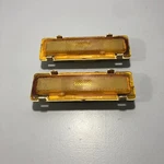 82-92 Firebird Camaro Front Fender Light Lens Housing Pair Left Right Gm. Fixed Price $9.99.